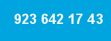923 642 17 43
